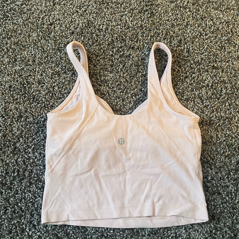 Lululemon bra tank top